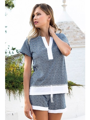Creta női pizsama, rövid << lejárt 500743
