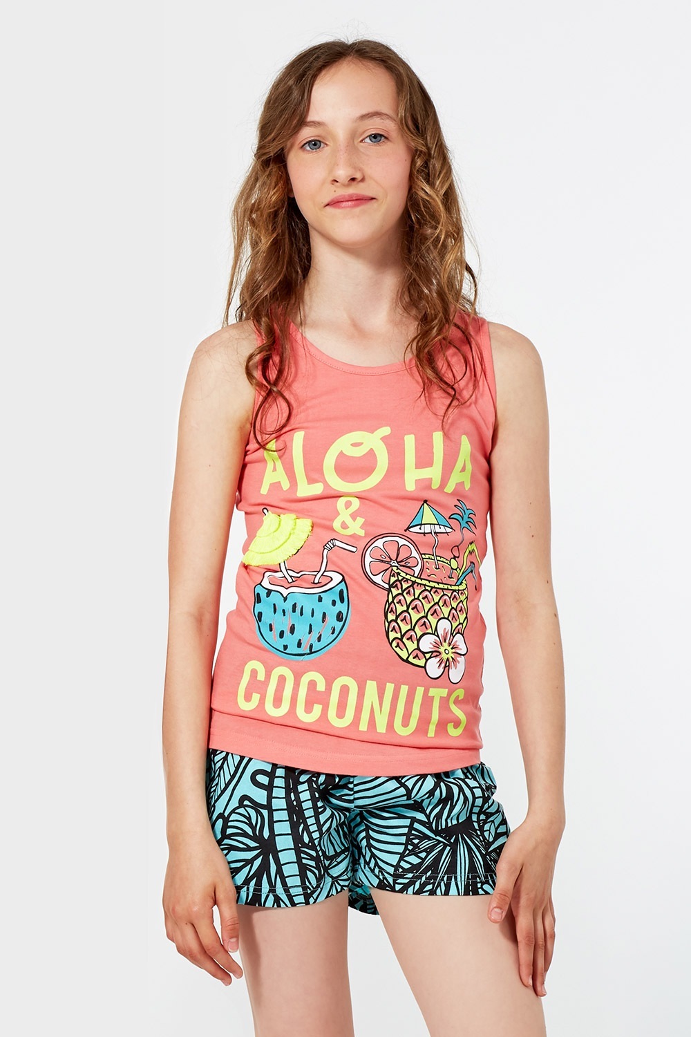 Coco lányka pizsama fotója