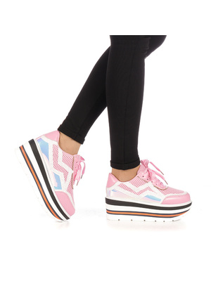 Mixer rózsaszínű női sportcipő << lejárt 524974