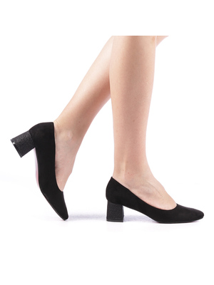 Brona fekete női cipő << lejárt 285565
