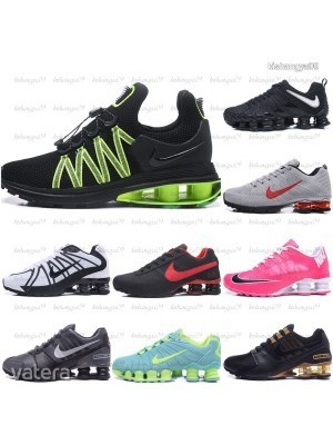 Férfi Női Nike Air Shox Gravity Flyknit Avenue TLX cipő futócipő utcai cipő edzőcipő 115 modell << lejárt 870690