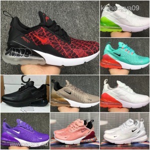 60 modell közül választhat Nike Air Max 270 férfi női futócipő utcai cipő edzőcipő spo << lejárt 7142116 96 fotója