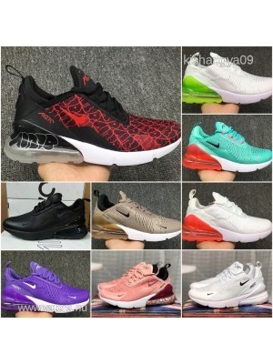 60 modell közül választhat Nike Air Max 270 férfi női futócipő utcai cipő edzőcipő sportcipő << lejárt 334552