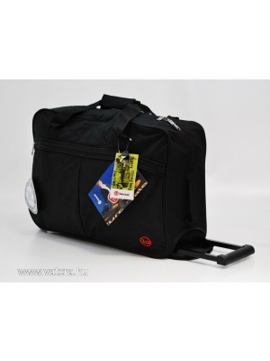 Gurulós kézipoggyász táska, fekete - Benzi (BZ-3253) << lejárt 559016
