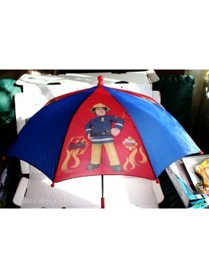 Gyerek esernyő Sam a tüzoltó átmérő: 65 cm << lejárt 305262