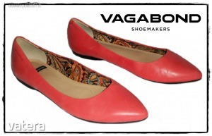 Gyönyörű korall szín, valódi bőr VAGABOND balerina cipő (36-os) - 1 Ft-ról << lejárt 2568057 40 fotója