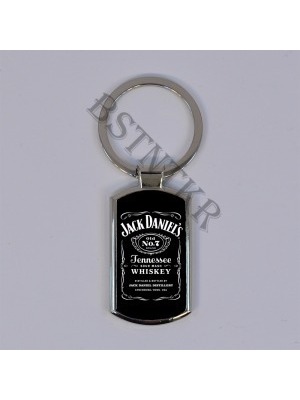 Jack Daniels mintás elegáns fém kulcstartó << lejárt 575232