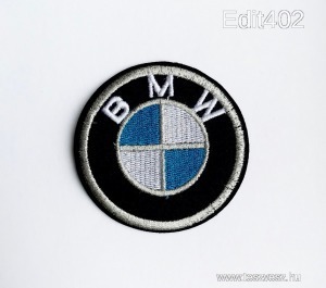 ruhára vasalható folt rávasaló felvarró logo logó BMW 64 mm << lejárt 7459183 30 fotója