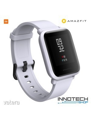 Xiaomi Amazfit Bip GPS -es fitnesz okosóra (fitness smart watch UYG4024RT) - világos szürke << lejárt 295956