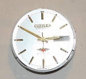 Citizen 21 köves automata óra szerkezet << lejárt 503496 70 fotója