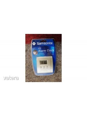 Samsonite LCD ébresztő óra << lejárt 918164