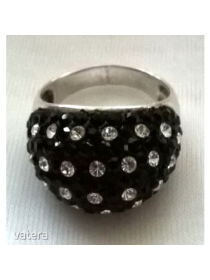 Swarovsky köves női ezüst gyűrű eladó, 56-es méret << lejárt 810894