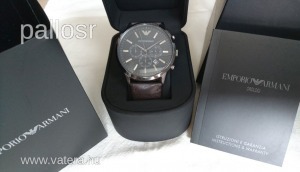 Emporio Armani bőrszíjas óra eredeti dobozában AR2462 << lejárt 8794970 12 fotója