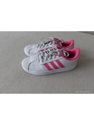 Adidas fehér-pink sportcipő, keveset használt, hibátlan, 36,5-ös << lejárt 354171