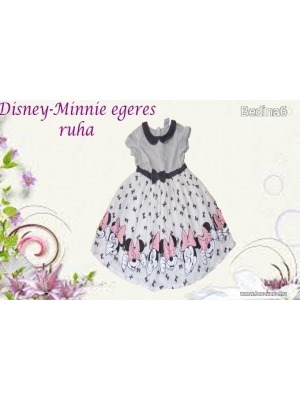 George Disney-Minnie egér mintás kislányruha 98-104-es méretben (3-4 év) << lejárt 342417