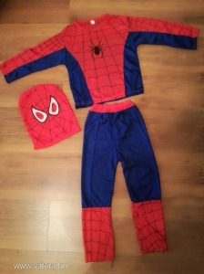 Új Pókember jelmez több méretben Spiderman Spider man men pók ember << lejárt 4776137 50 fotója