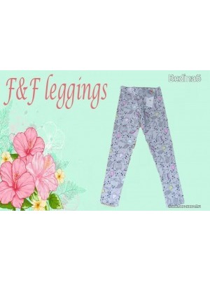 Új, címkés F&F márkájú cica mintás leggings 116-os méretben (5-6 év) << lejárt 681523