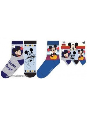 Disney Mickey Gyerek zokni << lejárt 363614