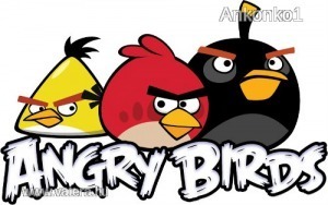 Angry Birds (5) jó minőségű vasalható matrica bármilyen színre felvasalható << lejárt 6954607 76 fotója