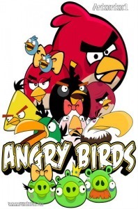 Angry Birds (1) jó minőségű vasalható matrica bármilyen színre felvasalható << lejárt 5298343 68 fotója