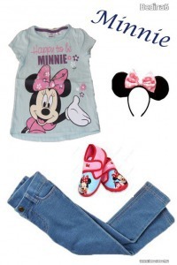 F&F Disney-Minnie egér mintás póló 98-104-es méretben (3-4 év) << lejárt 7848562 82 fotója