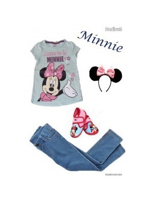 F&F Disney-Minnie egér mintás póló 98-104-es méretben (3-4 év) << lejárt 767014