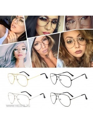 1x Női férfi szemüveg keret átlátszó lencse szemüveg UV védelem << lejárt 116490
