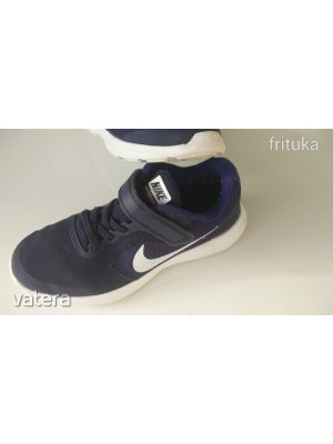 Nike 33,5-es kék edzőcipő cipő sportcipő 21,5 cm << lejárt 455734