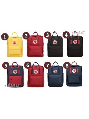 Fjallraven Kanken mini hátizsák, új, 20+ színben (7 literes), ingyen szállítás << lejárt 739958