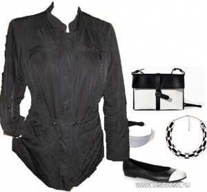 L-XL-es Marks&Spencer fekete tavaszi kabát 1 Ft << lejárt 3960562 27 fotója