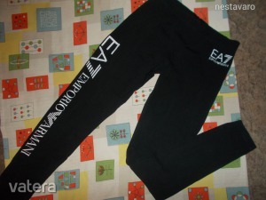 EMPORIO ARMANI fekete feliratos leggings -S-es méret - 5 vásárolt termékből a legolcsó << lejárt 7014463 70 fotója