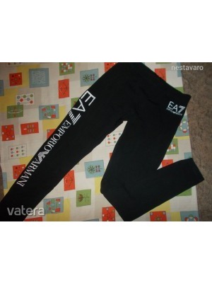 EMPORIO ARMANI fekete feliratos leggings -S-es méret - 5 vásárolt termékből a legolcsóbb AJÁNDÉK! << lejárt 286995