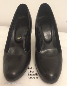 Bally magassarkú cipő fekete 38 << lejárt 1118955 5 fotója