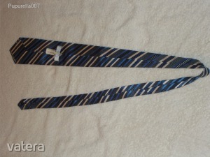 Eredeti ÚJ- DANIEL CRAIG -100% selyem nyakkendő - eredeti ár: ~ 11.000 Ft << lejárt 2536457 10 fotója