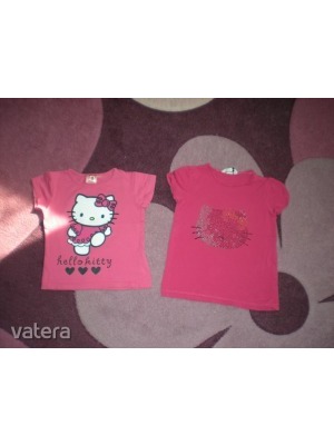 Hello Kitty kislány pólók 98-104-es << lejárt 352209