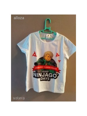 LEGO Ninjago póló 8-as méret kb. 7-8 évesre << lejárt 470380