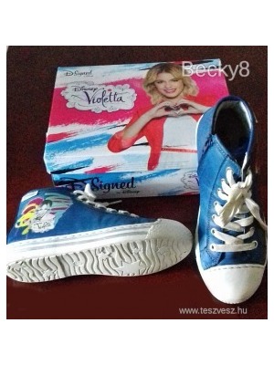 Disney Violetta magasszárrú cipő 35 << lejárt 626746