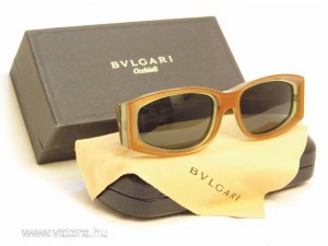 BVLGARI Occhiali 805 523 140 napszemüveg eredeti dobozában Használt << lejárt 5669634 53 fotója
