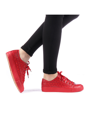 Goara piros női tornacipő << lejárt 953788