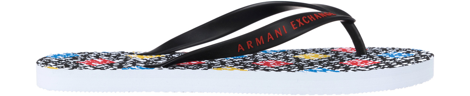 Armani Exchange Strandpapucs Fekete Többszínű << lejárt 1669673 12 fotója