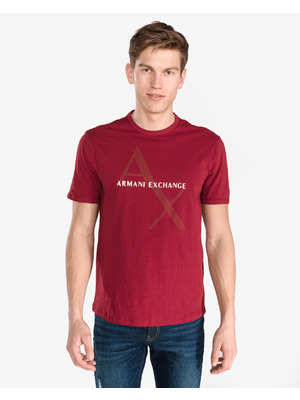 Armani Exchange Póló Piros << lejárt 46156