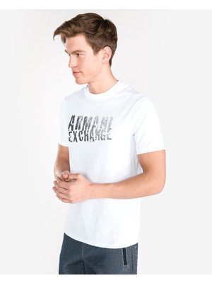 Armani Exchange Póló Fehér << lejárt 592482
