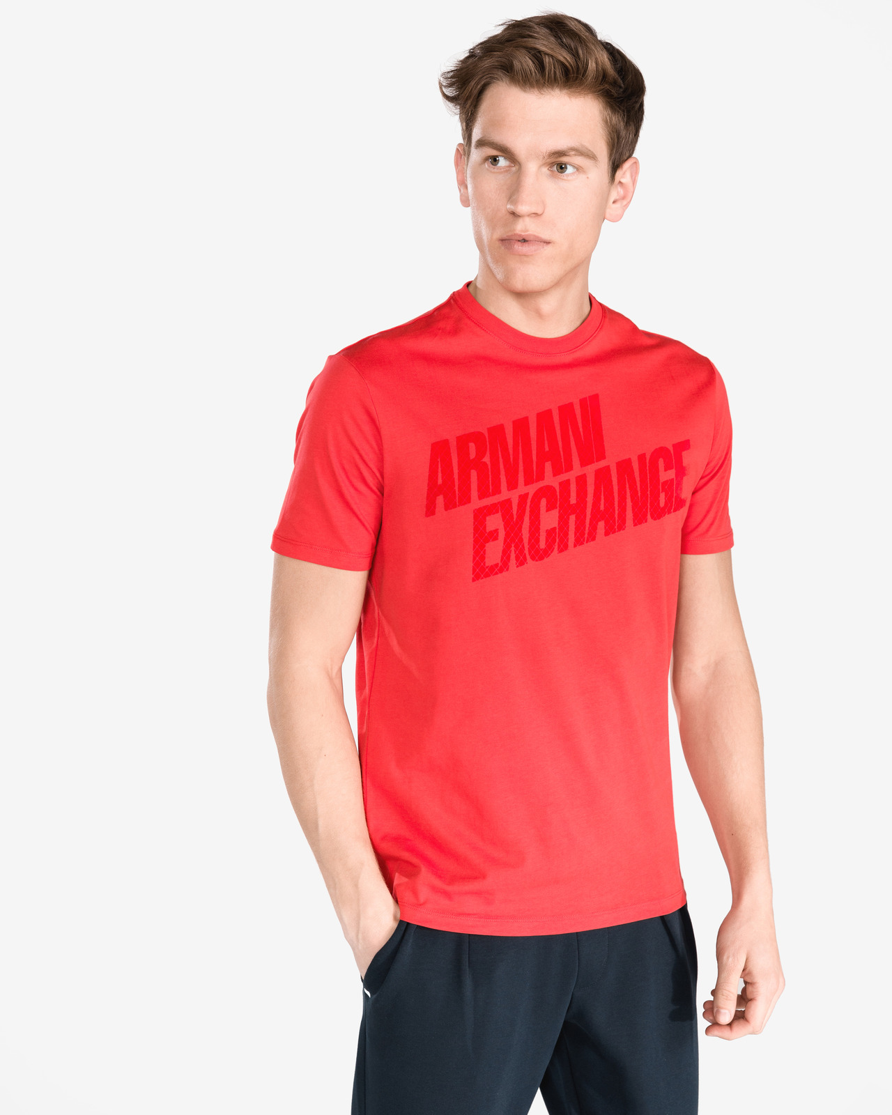 Armani Exchange Póló Piros << lejárt 5492126 18 fotója