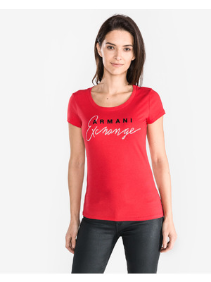 Armani Exchange Póló Piros << lejárt 748154