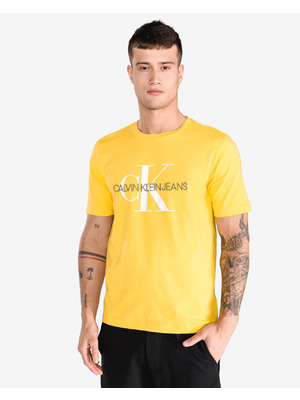 Calvin Klein Póló Sárga << lejárt 256283