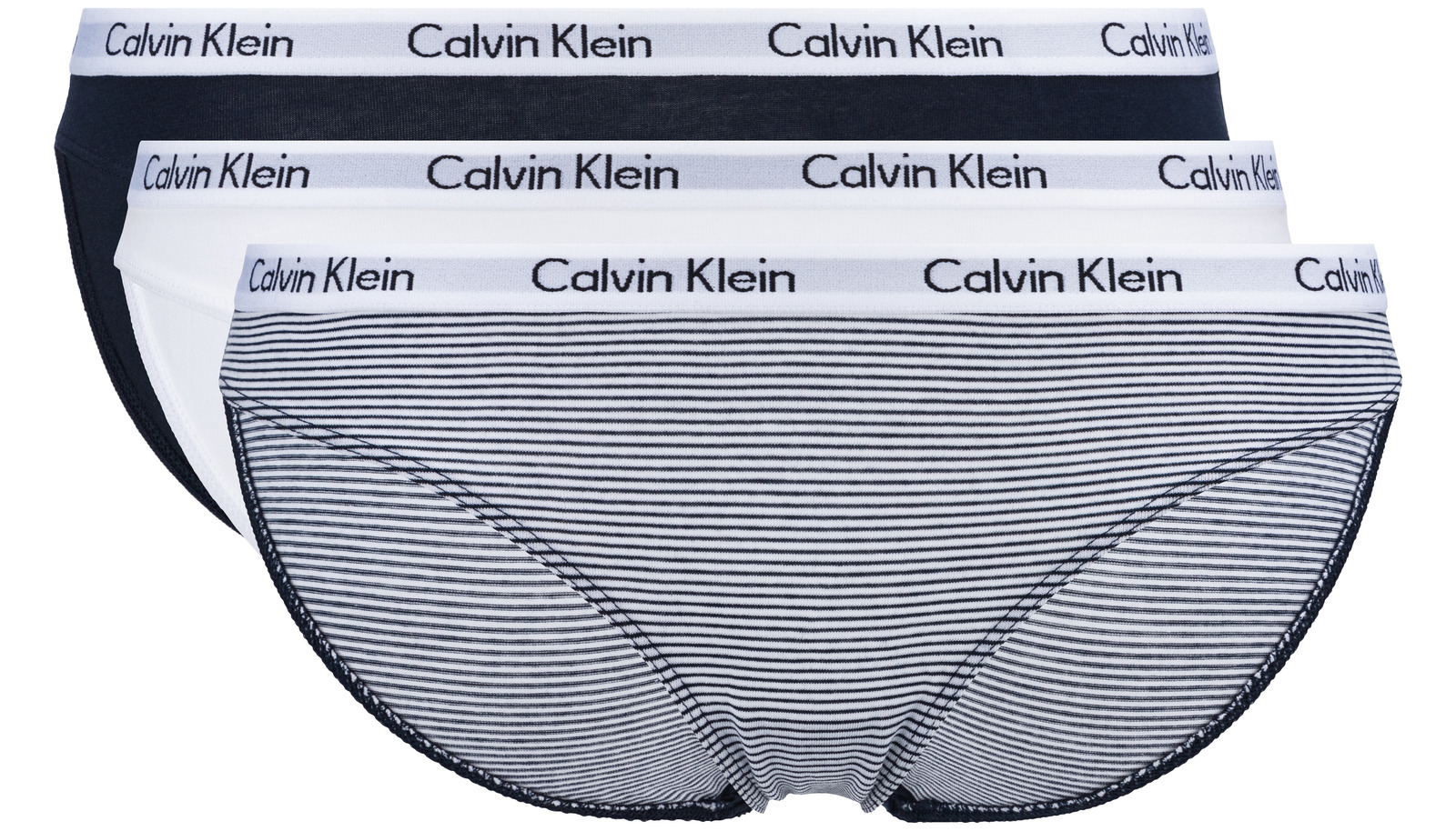 Calvin Klein 3 db-os Bugyi szett Fekete Fehér << lejárt 9735499 6 fotója