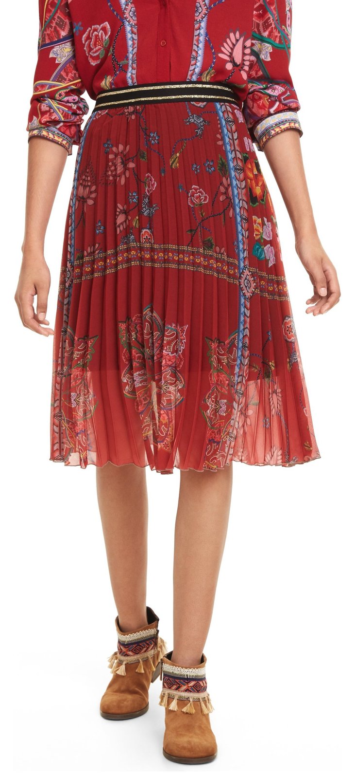 Desigual Francia Szoknya Piros << lejárt 5248022 79 fotója