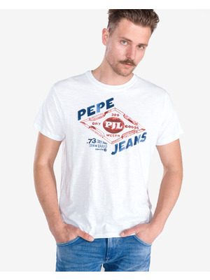 Pepe Jeans Steven Póló Fehér << lejárt 866274