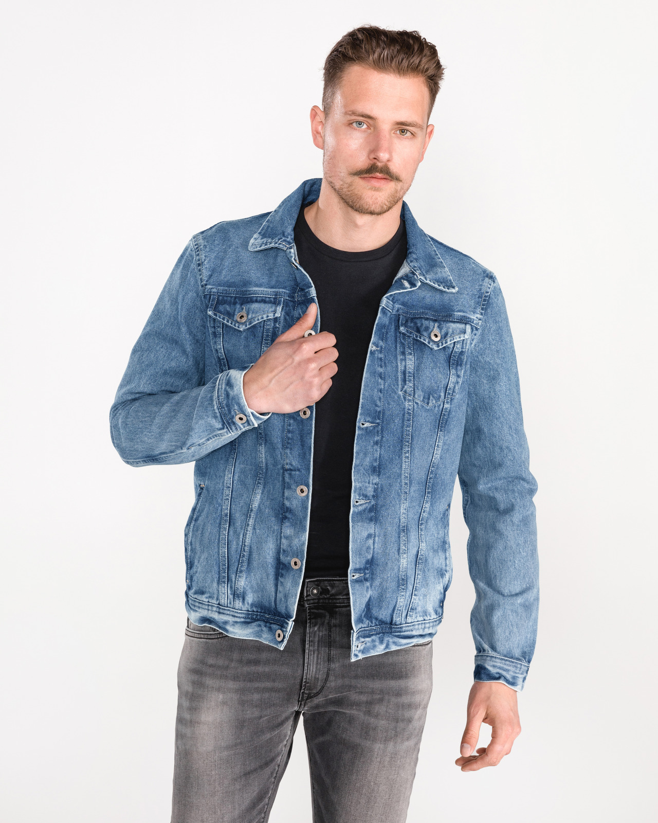 Pepe Jeans Belfie Dzseki Kék << lejárt 6664672 91 fotója