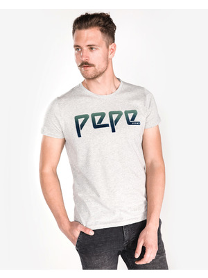 Pepe Jeans Mack Póló Szürke << lejárt 821308
